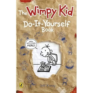 Diary of a Wimpy Kid: Do-It-Yourself Book (2011)