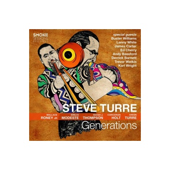 Generations - Steve Turre CD