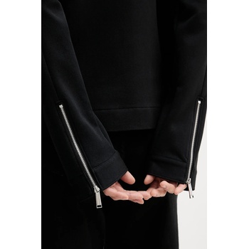 KARL LAGERFELD Суичър Karl Lagerfeld в черно с апликация B1W20007 (B1W20007)