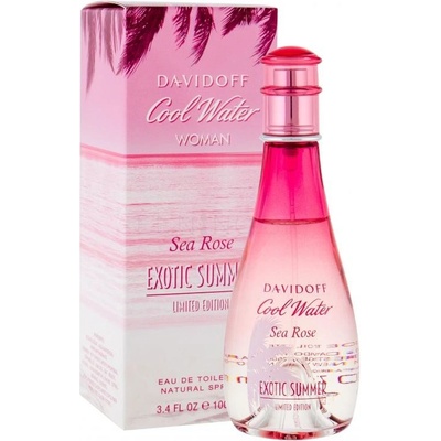 Davidoff Cool Water Exotic Summer Sea Rose toaletní voda dámská 100 ml