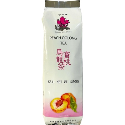 Golden Sail Oolong čaj s broskyňou 125 g