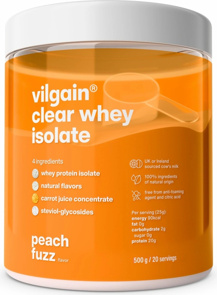Vilgain Clear Whey Isolate 500 g