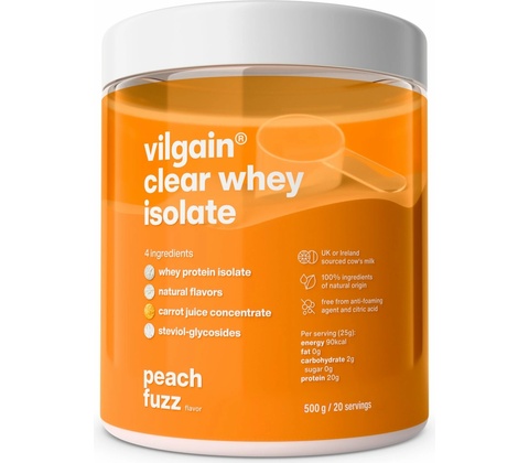 Vilgain Clear Whey Isolate 500 g