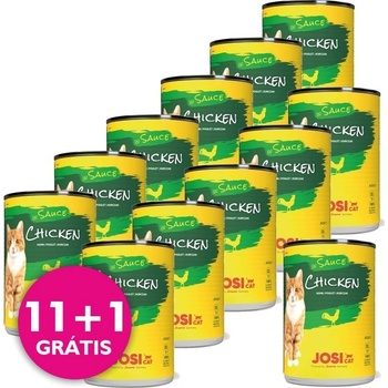 Josera JosiCat Cat Chicken in Sauce 12 x 415 g