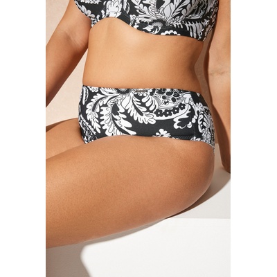 Долнище на бански костюм Noir Blanc Big (PL2613_kal)