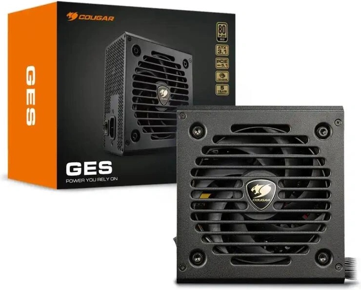 COUGAR GES 850W 80 PLUS Gold