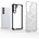 HQWear Кейс HQWear Honeycomb за Samsung Galaxy S23 Plus, прозрачен (9145576272329)