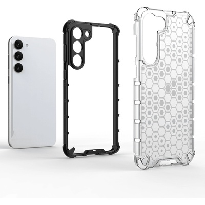 HQWear Кейс HQWear Honeycomb за Samsung Galaxy S23 Plus, прозрачен (9145576272329)