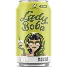 Madam Hong Lady Boba Matcha latte bubble tea 315 ml