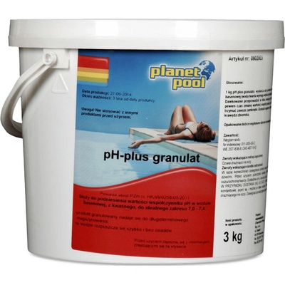 CHEMOFORM pH plus granulát 3kg