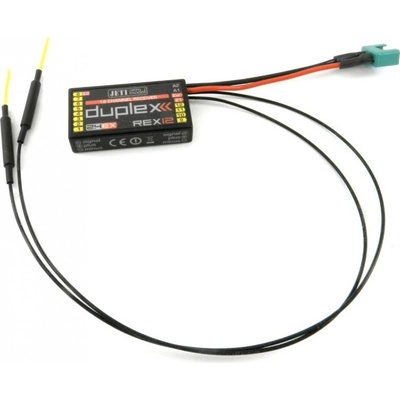 JETI model DUPLEX REX 12 EPC 2,4Ghz přijímač