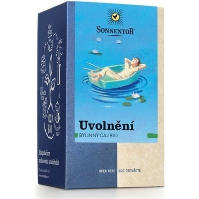 Sonnentor Uvolnění 27 g 18 sáčků