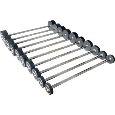 IRONLIFE Pro Style Coated Barbell Straight Bar 5 - 50 kg