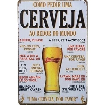 Ceduľa Cerveja