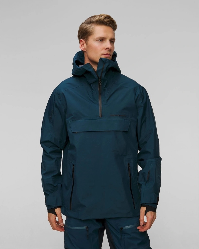 Peak Performance Vertical Gore-tex 3l Anorak Infinity Teel od 10