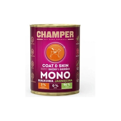 Champer Coat Skin s jahňacinou 400 g
