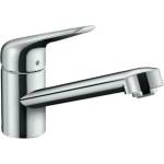 Hansgrohe Focus M42 100 CoolStart EcoSmart кухненски смесител с едноръкохватков механизъм и 1 струя (71809000)