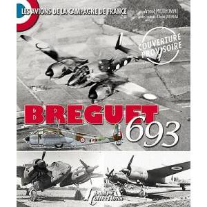 Breguet 693 (ISBN: 9782352501947)