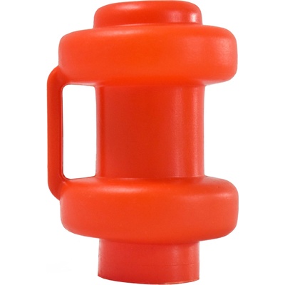 Inlea klobúčik universal orange 8 ks