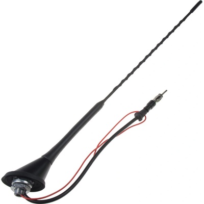 MGB aktívna FLEX 60°AM-FM anténa Škoda, VW s DIN konektorom 40cm