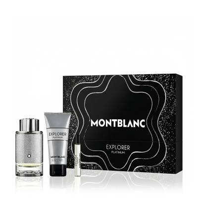 Explorer Platinum Подаръчен комплект EDP 100 ml + душ гел 100 ml + EDP 7, 5 ml опция Star Triple-Line Cover
