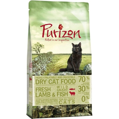 Purizon Adult jahňacie s rybou bez obilnín 2,5 kg