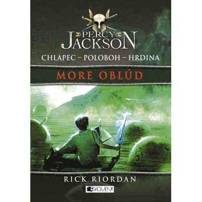 Percy Jackson: More oblúd Rick Riordan