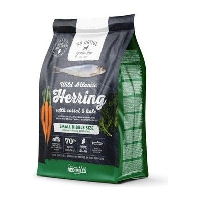 Go Native Small Breed Herring with Carrot and Kale 4 kg