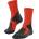 Falke Мъжки туристически чорапи Falke TK1 Walking socks - Electric Orange - размер 42-43 (EU) (201-0472-1213)
