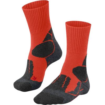 Falke Мъжки туристически чорапи Falke TK1 Walking socks - Electric Orange - размер 42-43 (EU) (201-0472-1213)