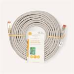 Nedis CCGL85220GY200 UTP / FTP Cat6 пач кабел, RJ45 с позлатени конектори, 10/100/1000 Mbit/s, дължина 20 м (CCGL85220GY200)
