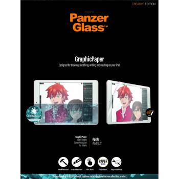Image 1 of Panzer Фолио PanzerGlass GraphicPaper AB за iPad 10.2