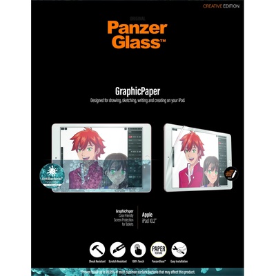 Panzer Фолио PanzerGlass GraphicPaper AB за iPad 10.2