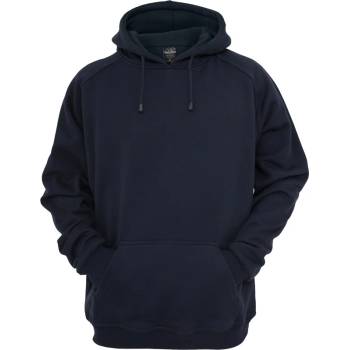 Urban Classics Мъжки изчистен тъмносин суичър Urban Classics navy TB014UB-TB014-00155 - Тъмносин, размер 3XL