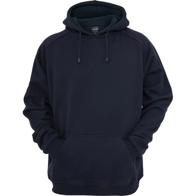 Urban Classics Мъжки изчистен тъмносин суичър Urban Classics navy TB014UB-TB014-00155 - Тъмносин, размер XXL