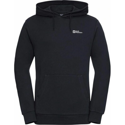 Jack Wolfskin Essential HOODIE tmavě modrá