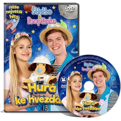 Štístko a Poupěnka: Hurá ke hvězdám DVD
