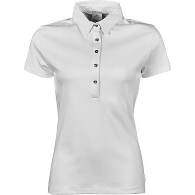 Tee Jays Dámske polo tričko TJ1441 White