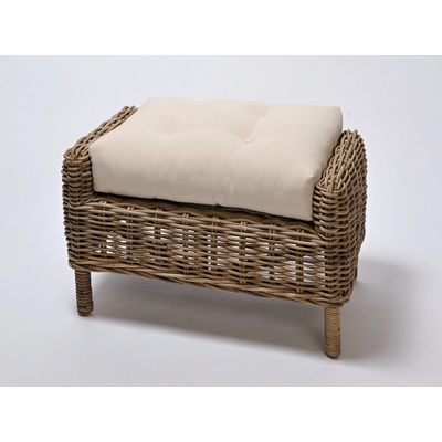 Podnožka HITRA , taburet z ratanu – Zboží Dáma