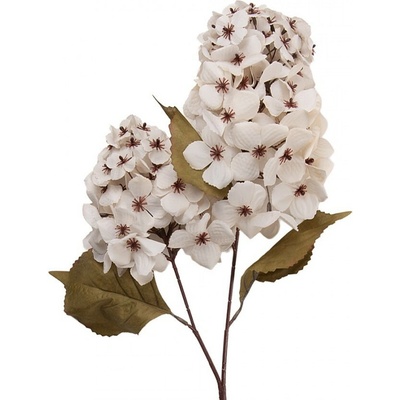 Artificial Flower 12x12x90 Cm White Plastic - 12*12*90 cm - Clayre & Eef
