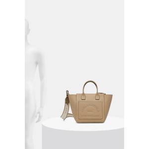 KARL LAGERFELD чанта дамска от кожа K/DAILY (B3W30093) - answear - 439,87 лв