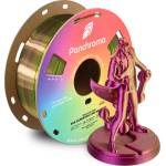 Polymaker Panchroma PLA Dual Silk Aubergine (Lime-Magenta) - 1, 75 mm / 1000 g (CA03022)