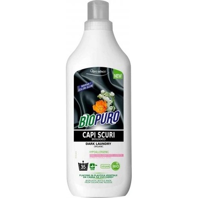 Biopuro Prací gél na tmavé prádlo figa a konvalinka BIO 1 l