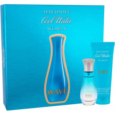 Davidoff Cool Water Wave toaletná voda dámska 30 ml