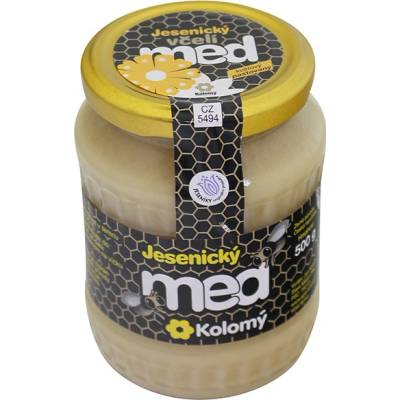 Kolomý Med včelí Pastový 500 g