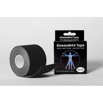 KinesioMAX Tape černá 5 cm x 5 m