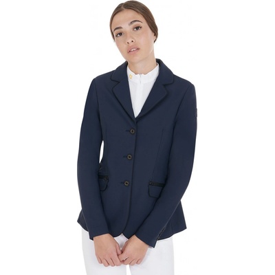 Equestro Sako závodní Stretch dámské navy