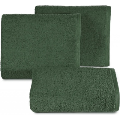 Eurofirany sada uterákov Smooth 30 x 50 cm tmavozelená 6ks