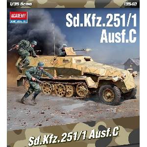 Academy Германски БТР Sd. Kfz. 251/1 Ausf. C (13540)