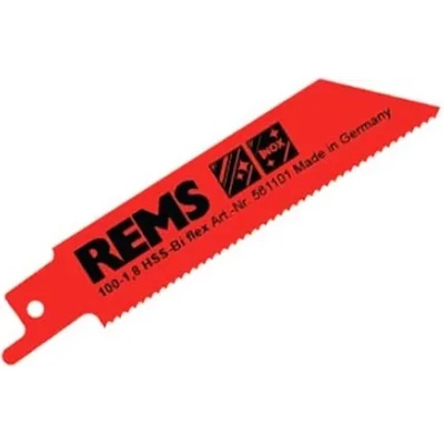 REMS Нож за електрическа ножовка за метал 1.8 x 100мм, REMS BiM (REMS BiM 100мм)
